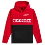 Jaqueta Moletom Alpinestars Parallel Vermelho Preto