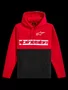 Jaqueta Moletom Alpinestars Parallel Vermelho Preto
