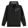 Jaqueta Moletom Alpinestars Sessions V3 Hoodie Preto Cinza