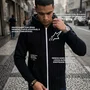 Jaqueta Moletom Alpinestars Transverse Preto