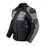 Jaqueta Moto Feminina Texx Armor Lady Impermeável Preta Cinza