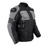 Jaqueta Moto Feminina Texx Armor Lady Impermeável Preta Cinza