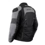 Jaqueta Moto Feminina Texx Armor Lady Impermeável Preta Cinza