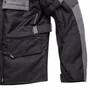 Jaqueta Moto Feminina Texx Armor Lady Impermeável Preta Cinza
