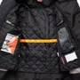 Jaqueta Moto Feminina Texx Armor Lady Impermeável Preta Cinza