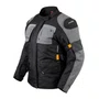Jaqueta Moto Feminina Texx Armor Lady Impermeável Preta Cinza Laranja