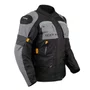 Jaqueta Moto Feminina Texx Armor Lady Impermeável Preta Cinza Laranja