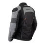 Jaqueta Moto Feminina Texx Armor Lady Impermeável Preta Cinza Laranja