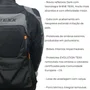 Jaqueta Moto Feminina Texx Armor Lady Impermeável Preta Cinza Laranja