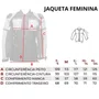 Jaqueta Moto Feminina Texx Armor Lady Impermeável Preta Cinza Laranja
