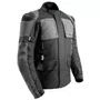 Jaqueta Moto Texx Armor Impermeável Big Trail Preta Cinza