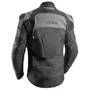 Jaqueta Moto Texx Armor Impermeável Big Trail Preta Cinza
