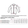 Jaqueta Moto Texx Armor Impermeável Big Trail Preta Cinza