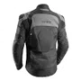 Jaqueta Moto Texx Armor Impermeável Big Trail Preta Cinza Laranja