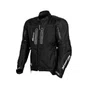 Jaqueta Moto Touring Mattos Racing Optimus Preta