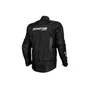 Jaqueta Moto Touring Mattos Racing Optimus Preta