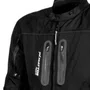 Jaqueta Moto Touring Mattos Racing Optimus Preta