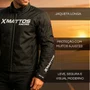 Jaqueta Moto Urbana Baixo Custo Mattos Racing Vista Preta