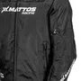 Jaqueta Moto Urbana Baixo Custo Mattos Racing Vista Preta