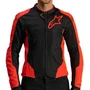 Jaqueta Motociclista Alpinestars Viper Air V4 Vermelha Fluo Preta