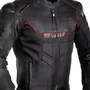 Jaqueta Motociclista Texx Falcon V2 Couro E Cordura