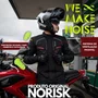 Jaqueta Norisk Signal Preto