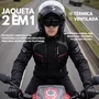 Jaqueta Norisk Signal Preto