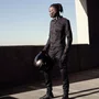 Jaqueta Pilotagem Moto Alpinestars Luc V2 Air Preto Preto