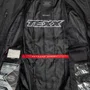 Jaqueta Texx New Strike V2 Masculino Preta vermelha