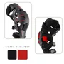 Joelheira Alpinestars RK 1 Plasma Brace Preto Vermelho