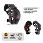 Joelheira Alpinestars RK 1 Plasma Brace Preto Vermelho