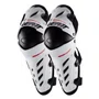 Joelheira Articulada Leatt Dual Axis Branco