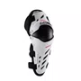 Joelheira Articulada Leatt Dual Axis Branco