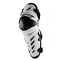 Joelheira Articulada Leatt Dual Axis Branco