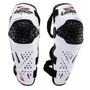 Joelheira Articulada Leatt Dual Axis Pro Branca
