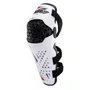 Joelheira Articulada Leatt Dual Axis Pro Branca