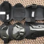 Joelheira Asw Image Strap Preto