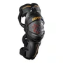Joelheira Leatt Articulada Z Frame Brace Preto Dourado