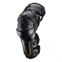 Joelheira Leatt Articulada Z Frame Brace Preto Dourado