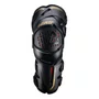Joelheira Leatt Articulada Z Frame Brace Preto Dourado
