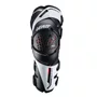 Joelheira Leatt Z Frame Branco Preto