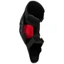 Joelheira Motocross Alpinestars SX 1 Plasma Preto Vermelho