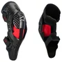 Joelheira Motocross Alpinestars SX 1 Plasma Preto Vermelho