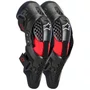 Joelheira Motocross Alpinestars SX 1 Plasma Preto Vermelho