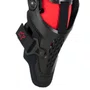 Joelheira Motocross Alpinestars SX 1 Plasma Preto Vermelho