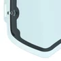 Lente Oculos Motocross Alpinestars Supertech Cristal Dupla