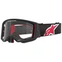 Lente Oculos Motocross Alpinestars Supertech Cristal Dupla