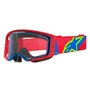 Lente Oculos Motocross Alpinestars Supertech Cristal Dupla
