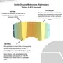 Lente Oculos Motocross Alpinestars Vision 8-5-3 Dourada