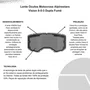 Lente Oculos Motocross Alpinestars Vision 8-5-3 Dupla Fumê